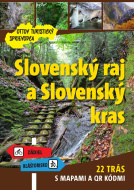 Slovenský raj a Slovenský kras Ottov turistický sprievodca - cena, srovnání