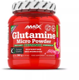 Amix L-Glutamine Powder Drink 360g