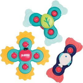 Ludi Baby spinner 3 ks