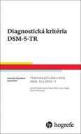 Diagnostická kritéria DSM-5-TR - cena, srovnání