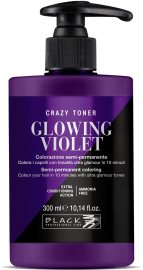 Black Professional Farebný toner na vlasy Glowing Violet 300ml