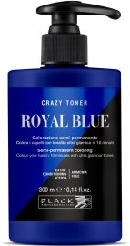 Black Professional Farebný toner na vlasy Royal Blue 300ml