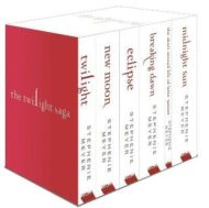 Twilight Saga 6 Book Set (White Cover) - cena, srovnání