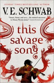 This Savage Song collectors hardback