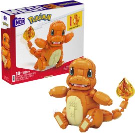 Mattel Mega Pokémon - Jumbo Charmander
