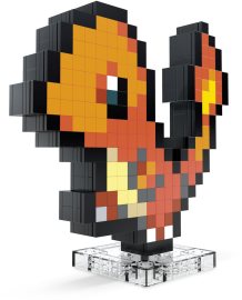 Mattel Mega Pokémon Pixel Art - Charmander