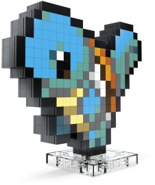 Mattel Mega Pokémon Pixel Art - Squirtle