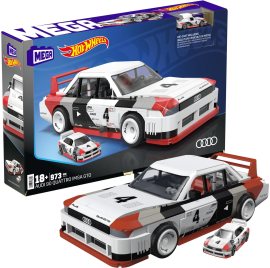 Mattel Mega Hot Wheels Zberateľské Audi 90 Quattro Imsa