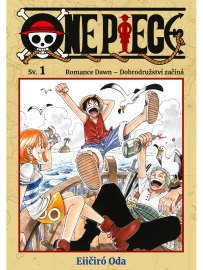 One Piece 1: Romance Dawn - Dobrodružství začíná
