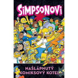 Simpsonovi - Našlápnutý komiksový kotel