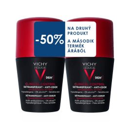 Vichy Homme 96h Detranspirant Duo 2x50ml