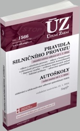 ÚZ 1566 Pravidla silničního provozu