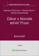 Zákon o hlavním městě Praze Komentář - cena, srovnání