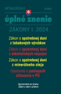 Aktualizácia I/1 2024 Daňové a účtovné zákony - cena, srovnání