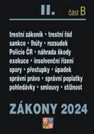 Zákony II B/2024 Trestní právo - cena, srovnání