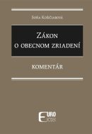 Zákon o obecnom zriadení - cena, srovnání