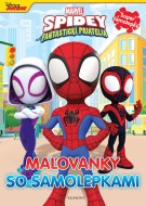 Spidey a jeho fantastickí kamaráti - Maľovanky so samolepkami - cena, srovnání