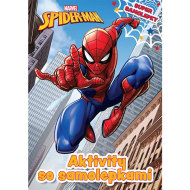 Spider-Man - Aktivity so samolepkami - cena, srovnání