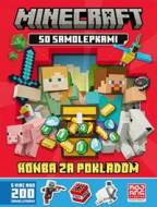 Minecraft - Honba za pokladom so samolepkami - cena, srovnání