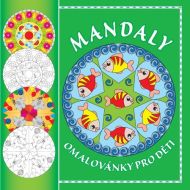 Mandaly - Omalovánky pro děti - cena, srovnání