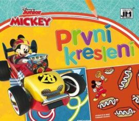 První kreslení Mickey závod