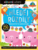 Zábavné učení Hledej rozdíly - cena, srovnání