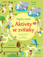 Napiš a smaž - Aktivity se zvířátky - cena, srovnání