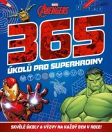 Marvel Avengers 365 úkolů pro superhrdiny - cena, srovnání