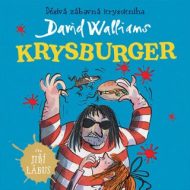 Krysburger - audiokniha - cena, srovnání