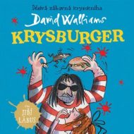 Krysburger - audiokniha - cena, srovnání