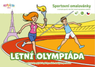 Letní olympiáda - Sportovní omalovánky - cena, srovnání