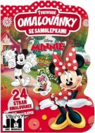 Omalovánky se samolepkami - Minnie - cena, srovnání