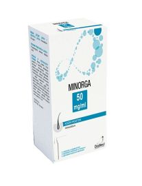 Laboratoires OPODEX Minorga 50 mg/ml 3x60ml