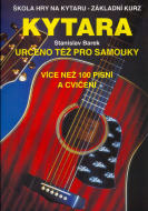 Kytara určeno též pro samouky - cena, srovnání