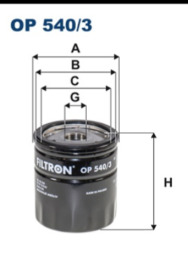 Filtron OP540/3