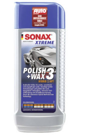 Sonax Polish & Wax 3 Hybrid 250ml