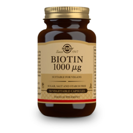 Solgar Biotin 1000mcg 50tbl