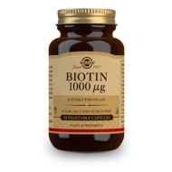 Solgar Biotin 1000mcg 50tbl - cena, srovnání