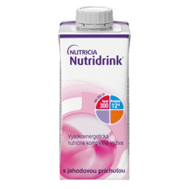 Nutricia Nutridrink s jahodovou príchuťou 200ml