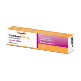 Ratiopharm Candibene 200mg 3ks