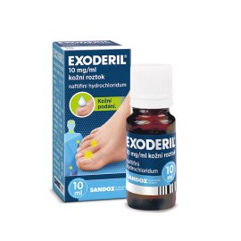 Sandoz Exoderil 10mg/ml 10ml