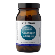 Viridian Maxi Potency Adaptogen Complex 90tbl - cena, srovnání