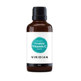 Viridian Organic Viridikid Vitamin C drops 50ml