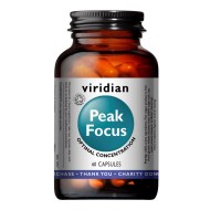 Viridian Peak Focus Organic 60tbl - cena, srovnání