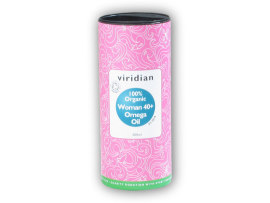 Viridian Organic Woman 40+ Omega Oil 200ml