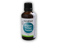 Viridian Organic Ginkgo Biloba Tincture 50ml - cena, srovnání