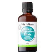 Viridian Digestive Elixir Organic 50ml - cena, srovnání
