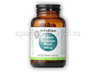 Viridian Valerian Root 400mg Organic 60tbl - cena, srovnání