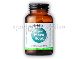 Viridian Maca Extract Organic 60tbl