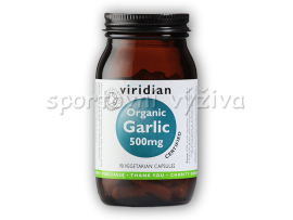 Viridian Organic Garlic 500mg 90tbl